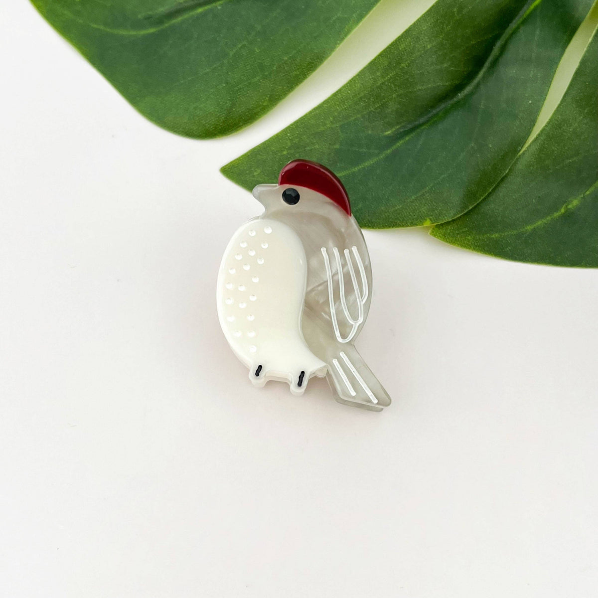 Mini Bird Hair Claw Clip