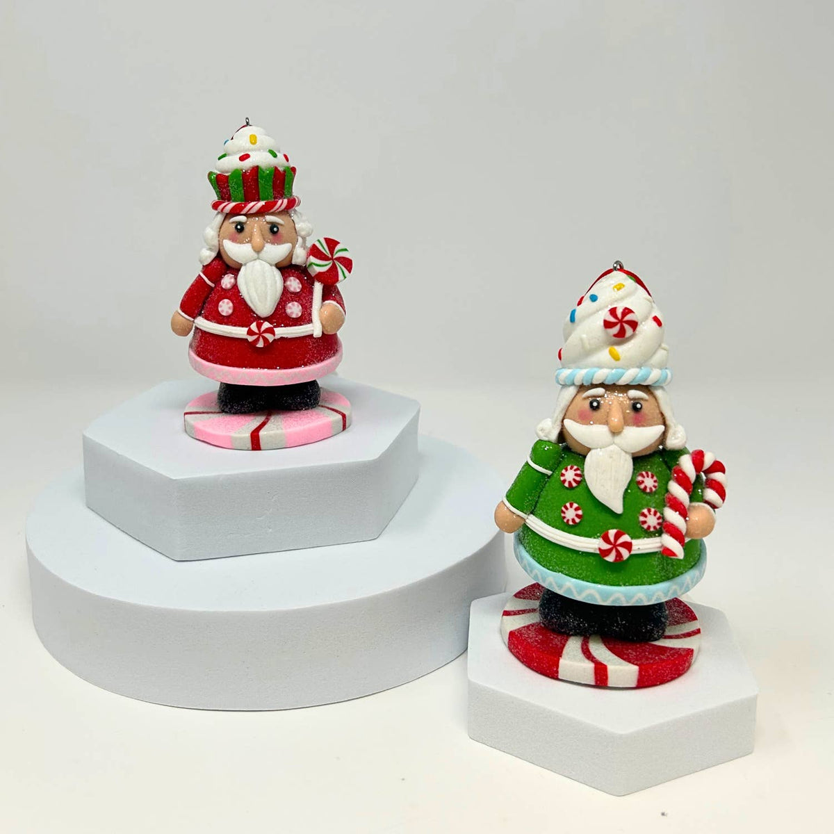 NUTCRACKER SANTA 2 ASSORTMENT 4.5" X 2.5"
