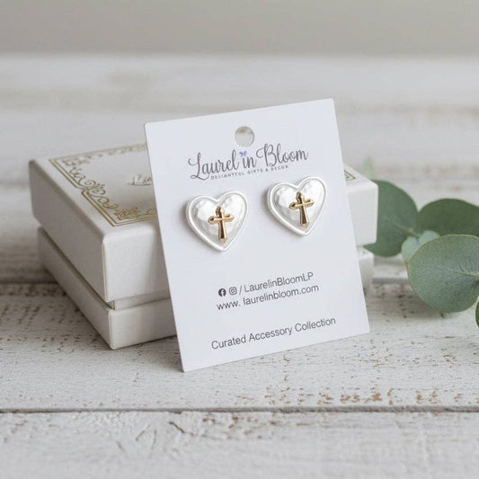 No Greater Love Earrings
