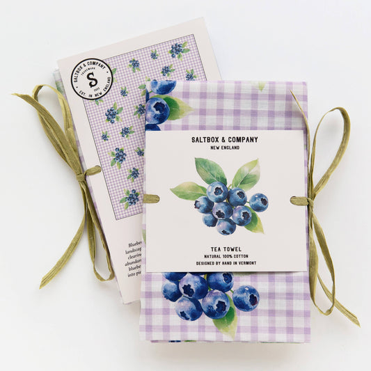 Blueberries - Tea Towel