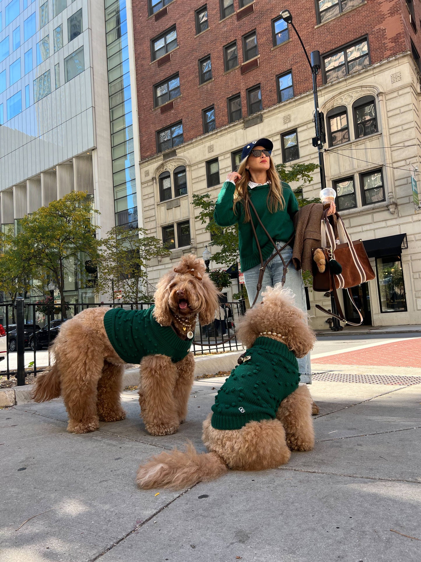 LAST CHANCE - Heartknit Women’s Sweater - Evergreen size S/M