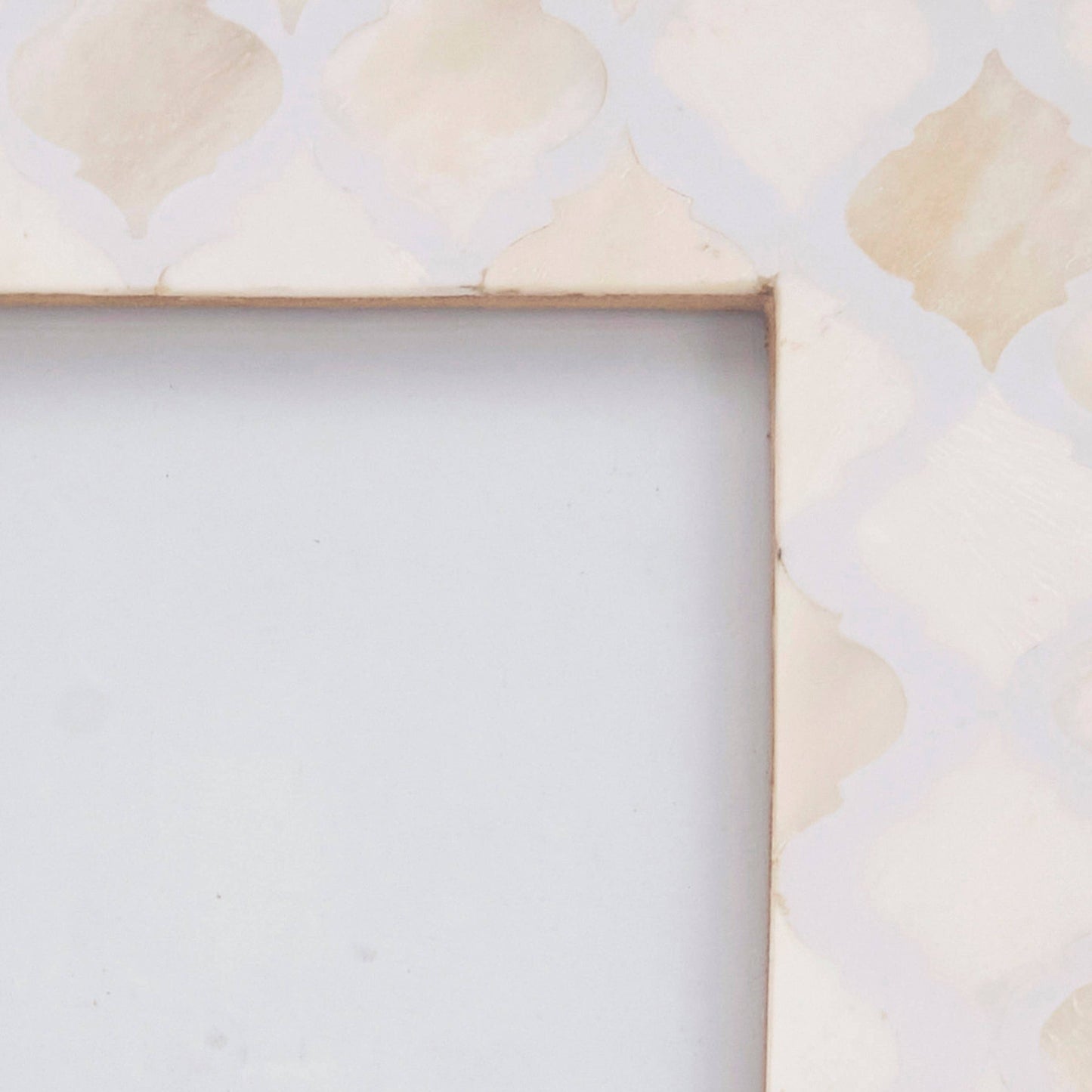 Moroccan Tile Bone Photo Frame