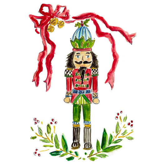 Holiday - Nutcracker Christmas Canvas Wall Art