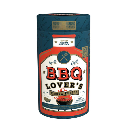 BBQ Lover's 500-piece Jigsaw Puzzle