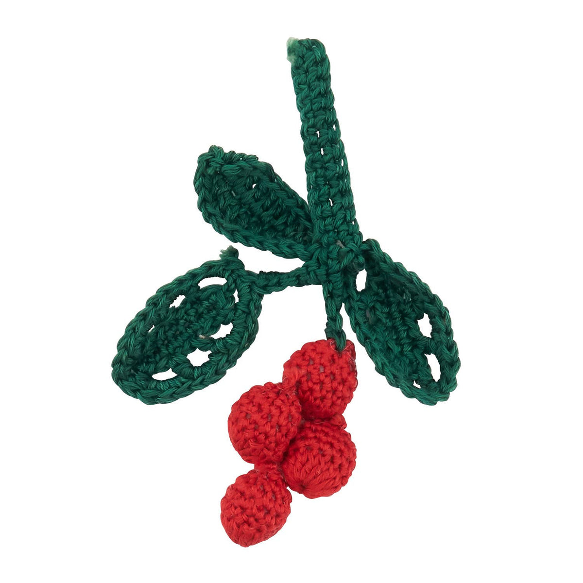 Knitted Red Berry