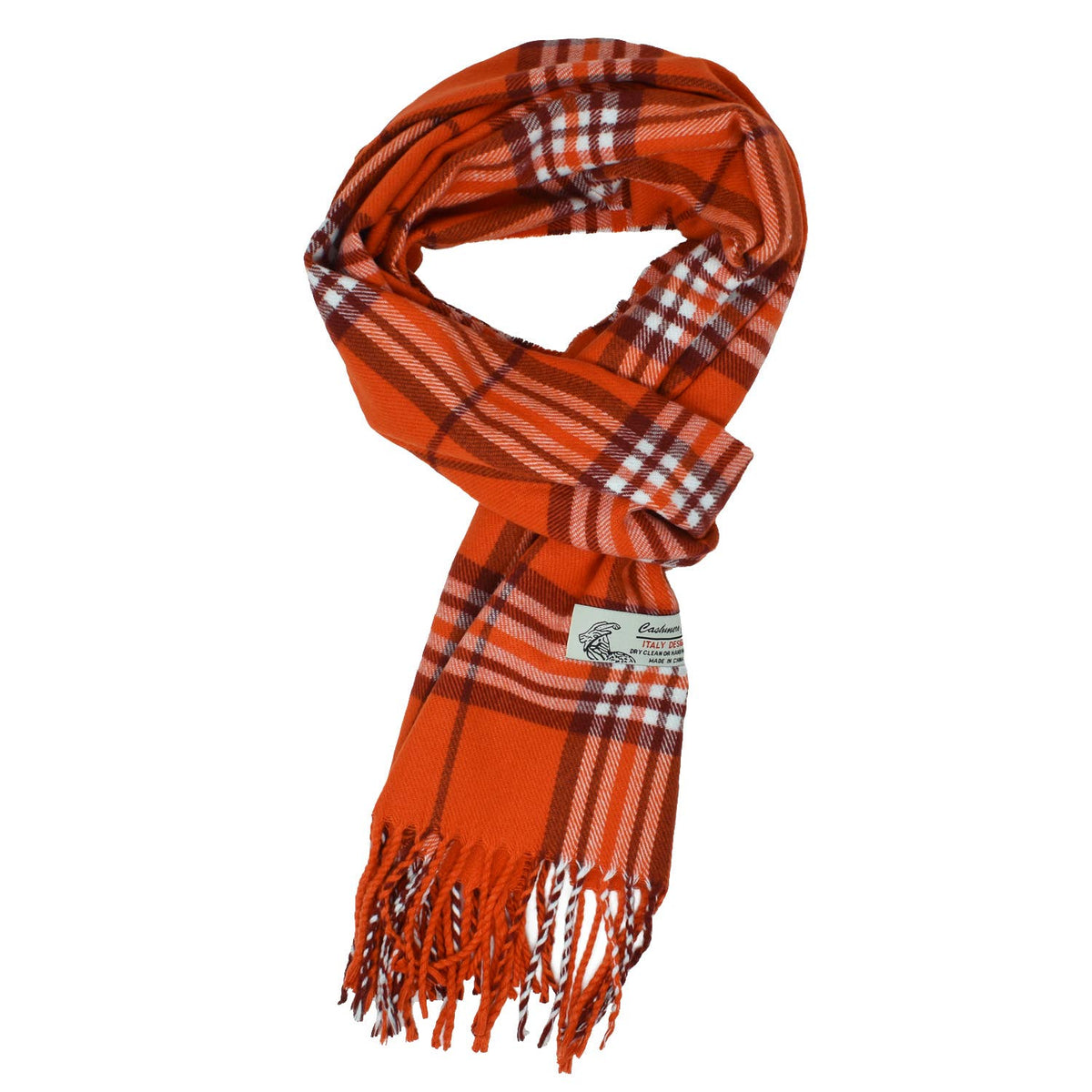 Winter Scarf Classic Tartan Plaid Soft Cashmere Feel