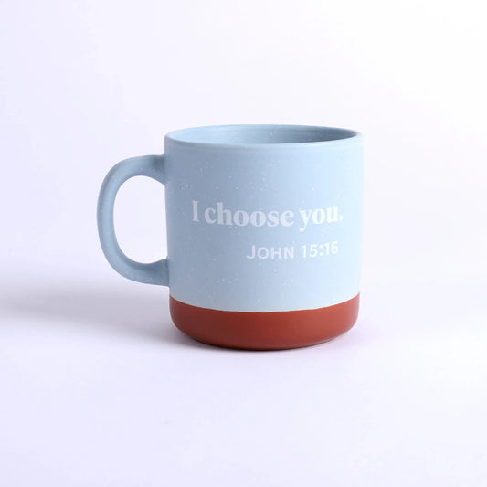Chosen Light Blue 13 oz Mug