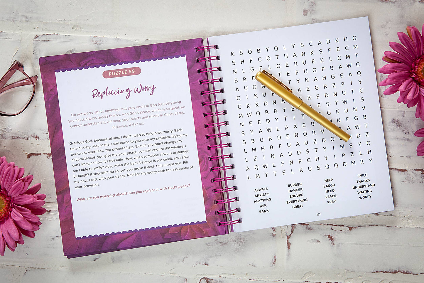 100 Days of Prayer for Women (Word Search Devotional) NEW!