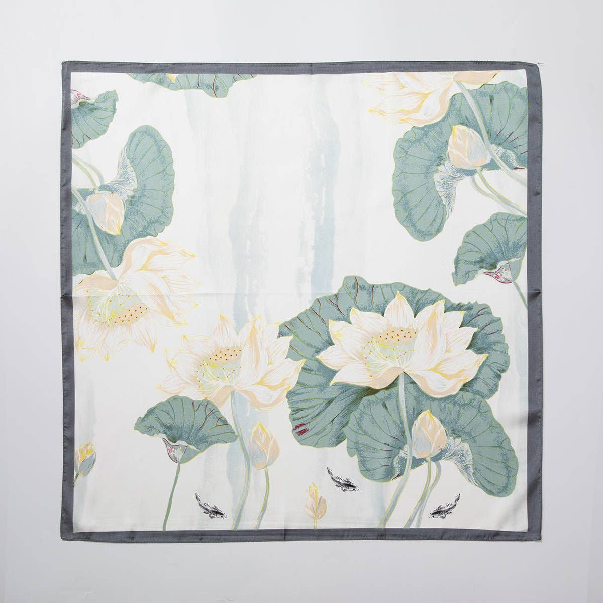Artsy Design Scarf – 55x55cm for Summer Scarf Necklace Making, Hair, Bag Accessories
