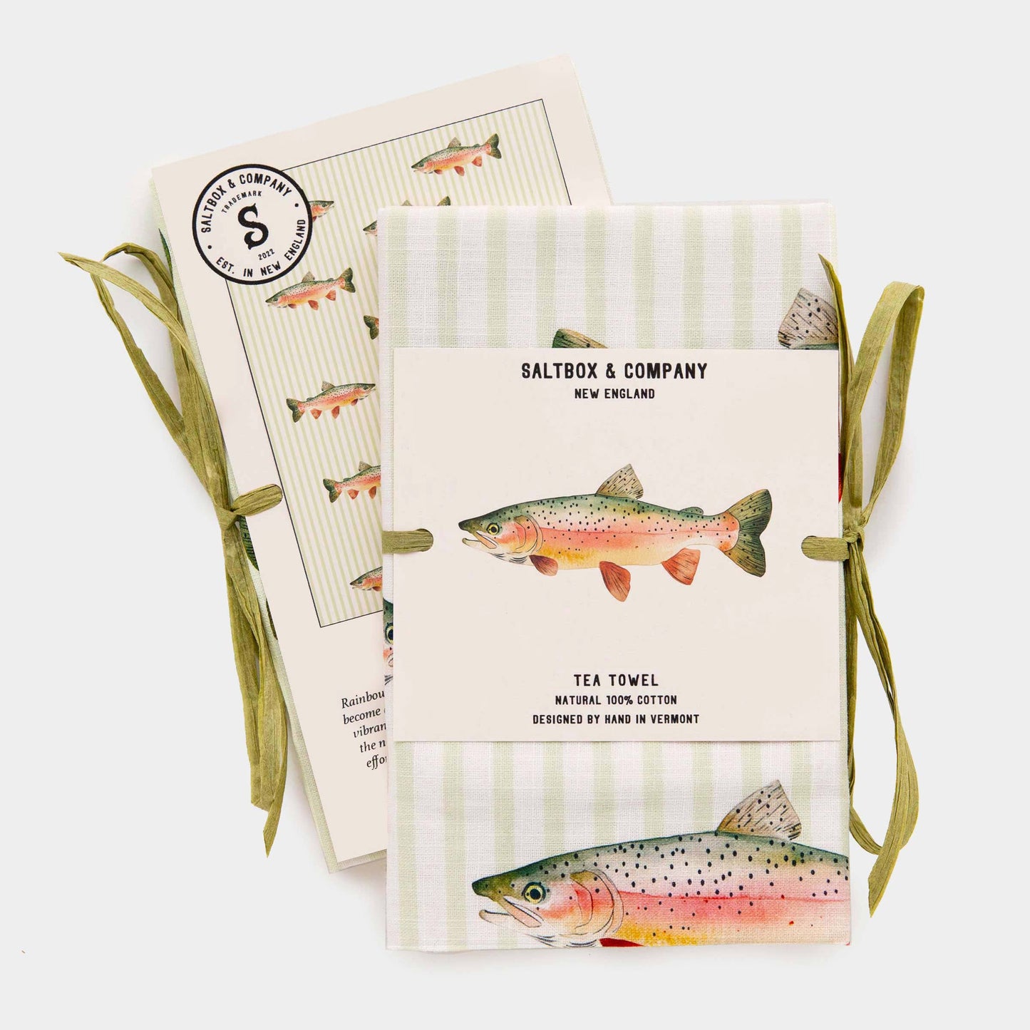 Rainbow Trout - Tea Towel