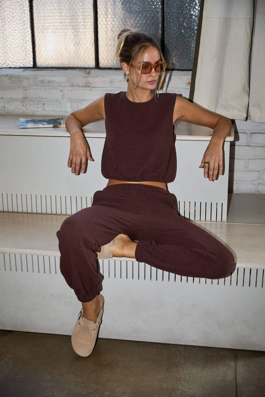 WAIST BAND JOGGER PANTS