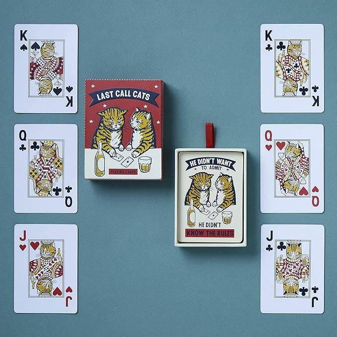 Playing Cards - Last Call Cats