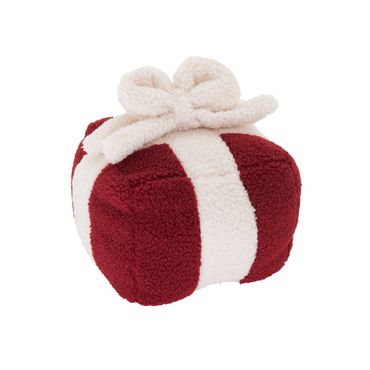 Gift Box Shaped Throw Pillow