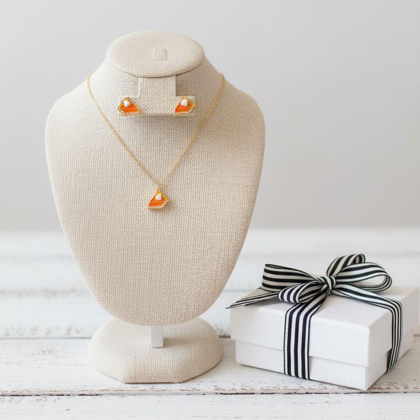 Pie, Oh My! Earring & Necklace Collection