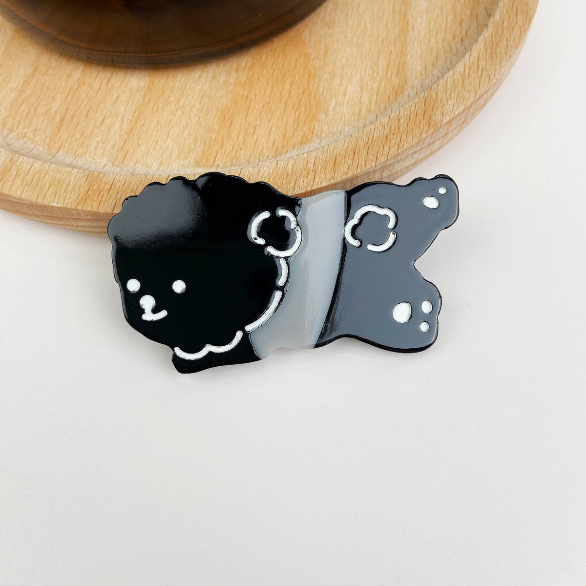 Cute Cartoon Dog Hair Clips