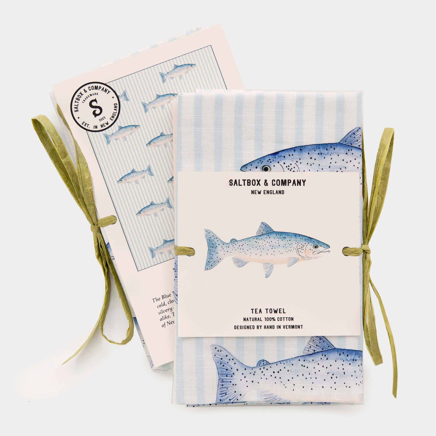 Blue Trout - Tea Towel