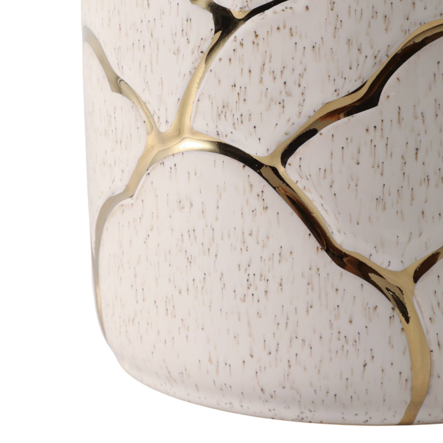Ivory/Gold Resin Clouds, 6/7 in.