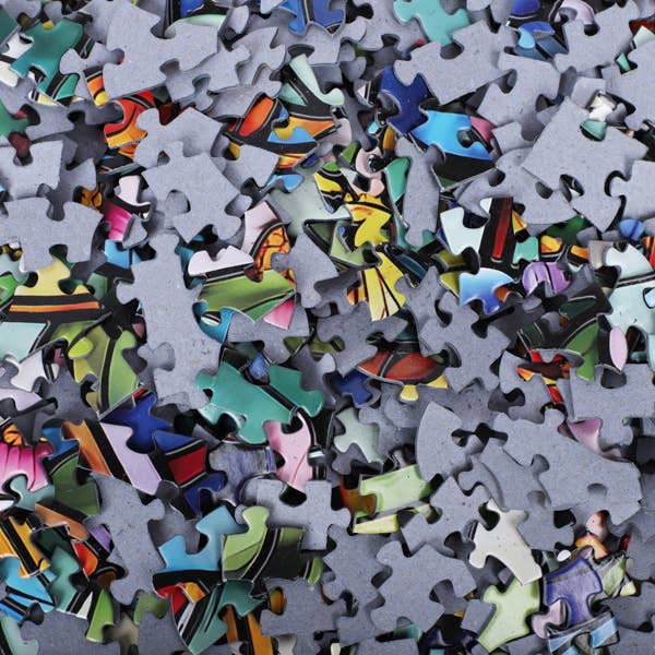 Songbirds and Butterflies 1000 Piece Puzzle