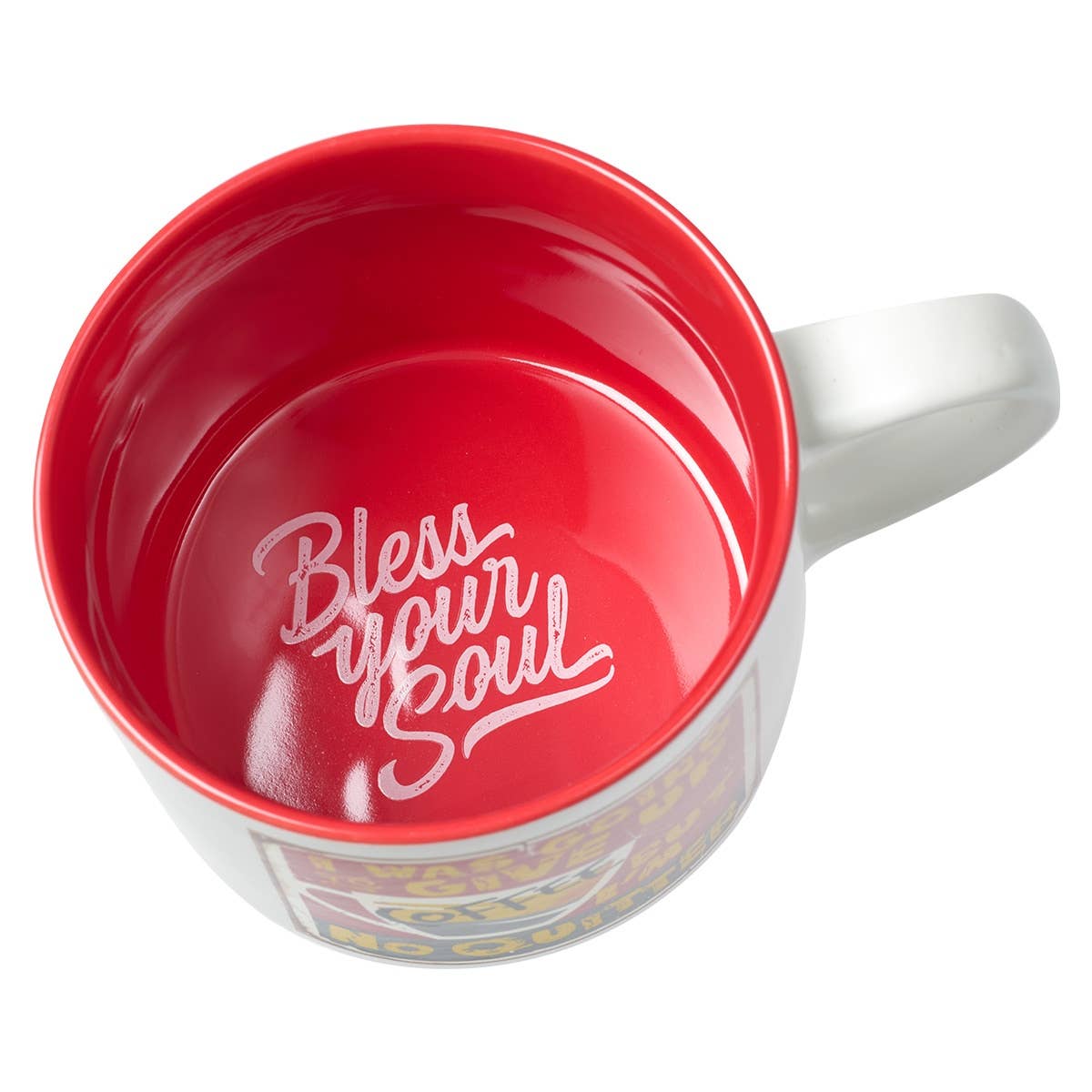 Mug Ceramic Give Up Coffee