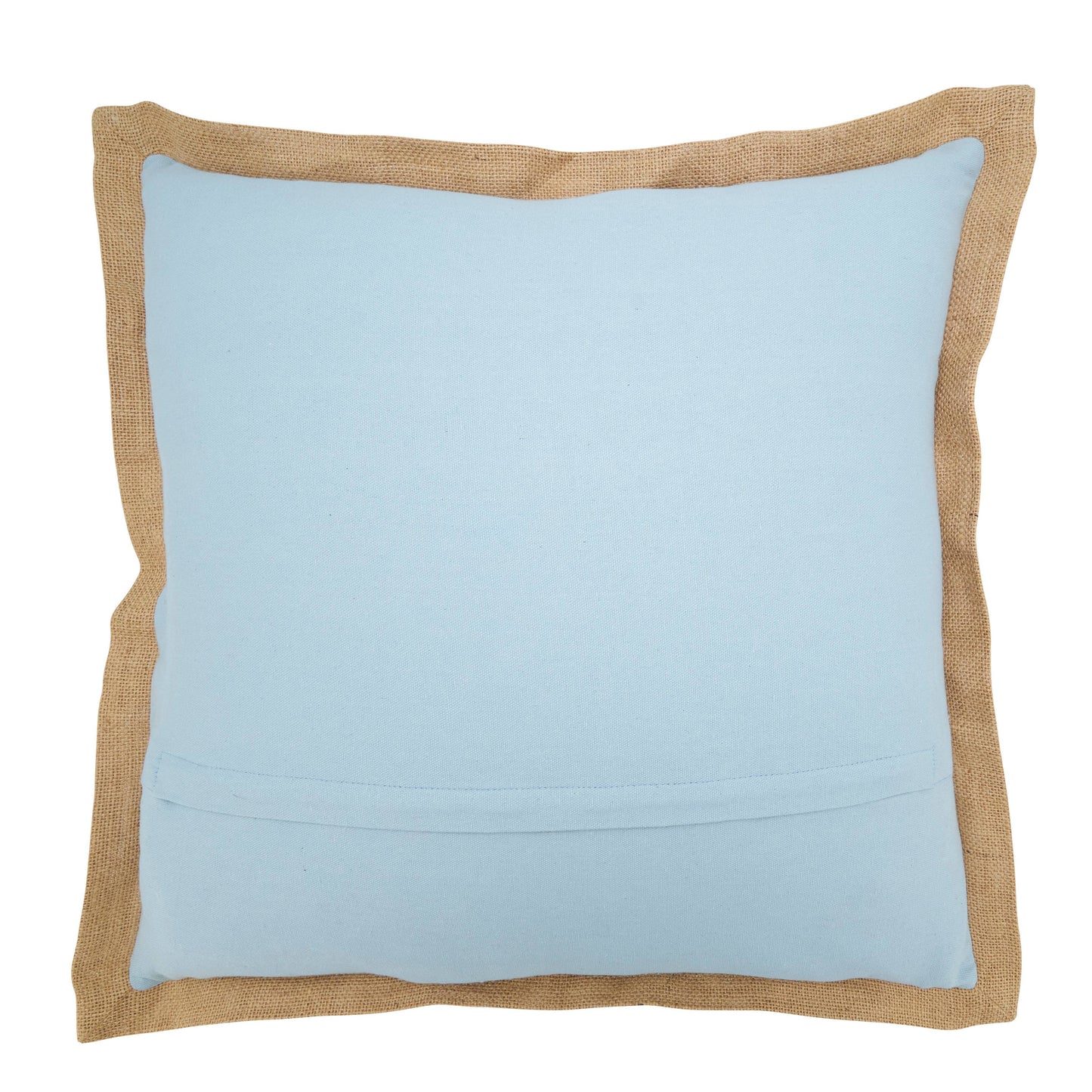 Sandy Shores Seashells Throw Pillow