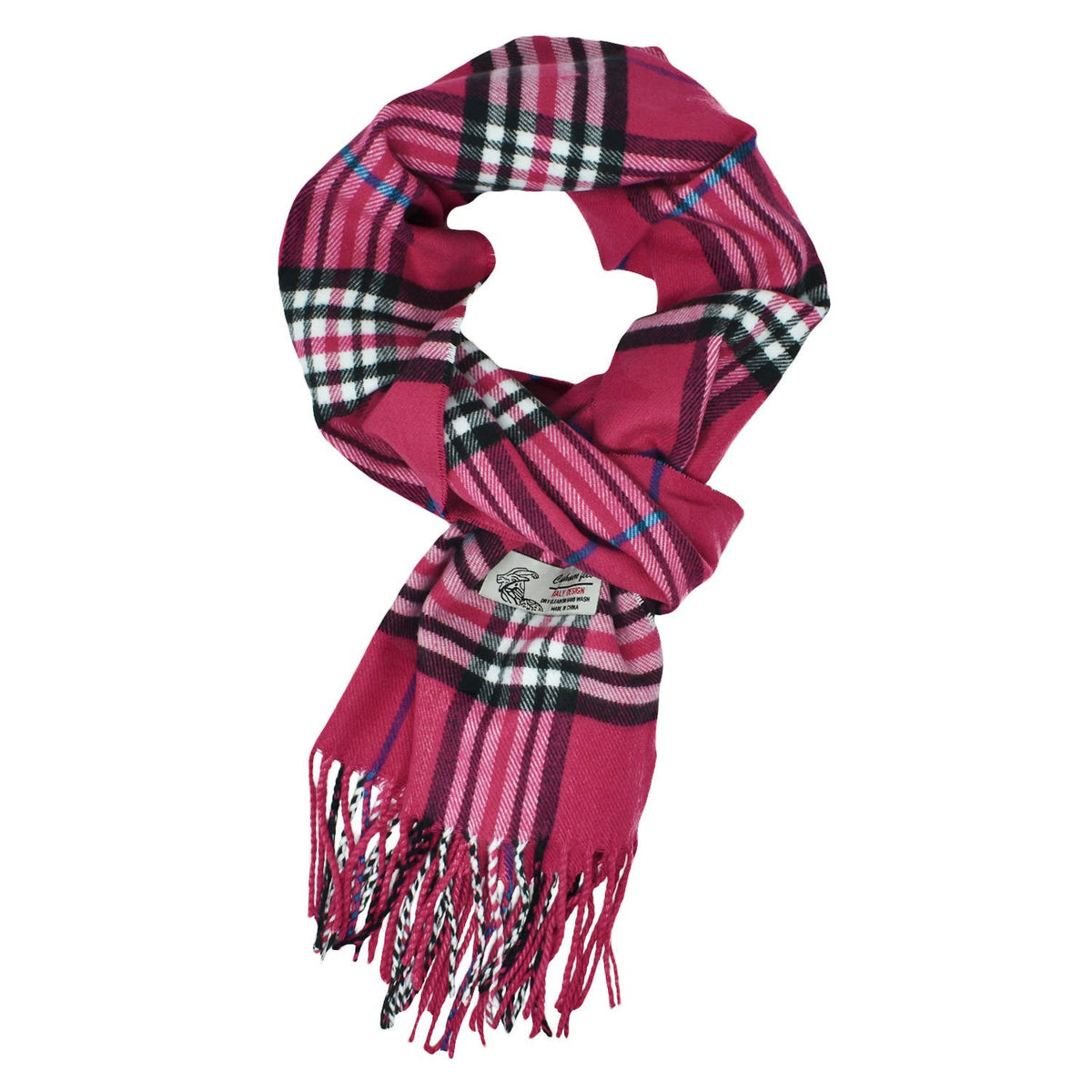 Winter Scarf Classic Tartan Plaid Soft Cashmere Feel