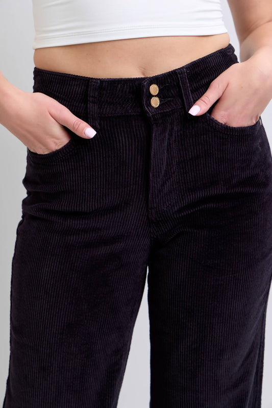 HW Corduroy Trouser Wide