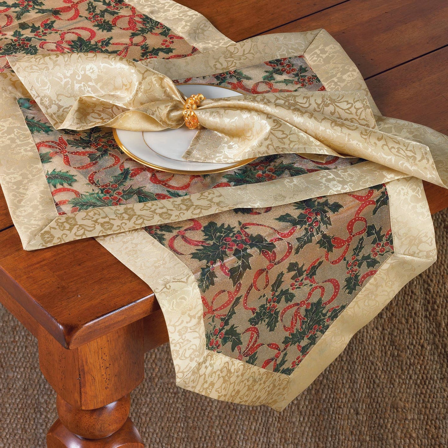 Printed Xmas Runner