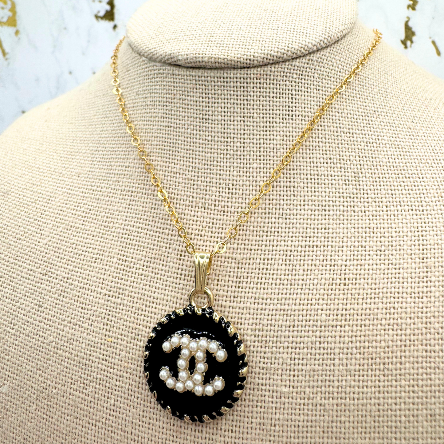 CC Black & Pearl - THE CABLE CHAIN