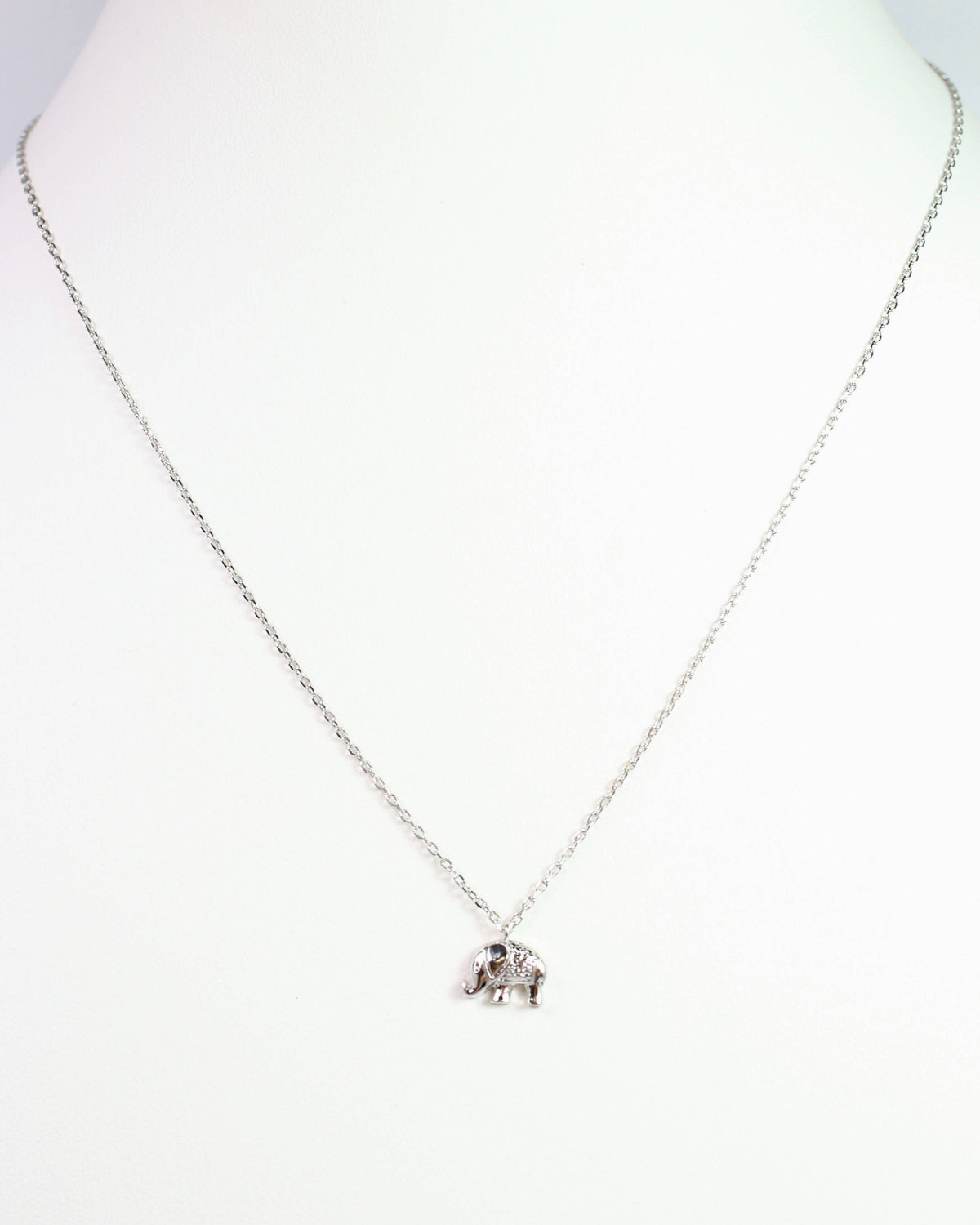 Happy Go Lucky Necklace Silver