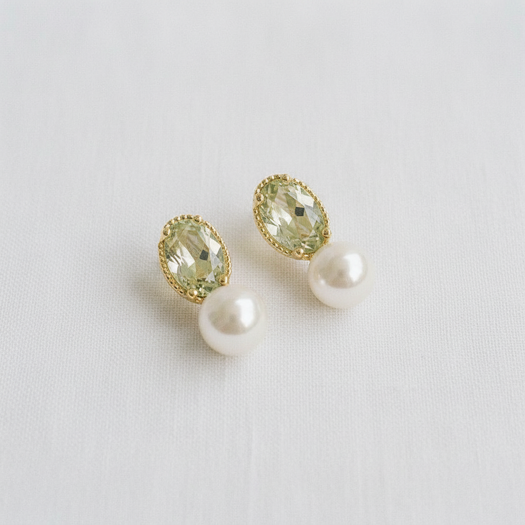 Curated Collection of Mixed Motif Clip-On Earrings
