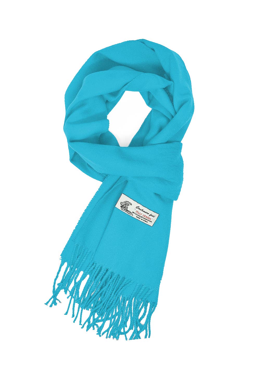 Winter Scarf Classic Plain Solid Soft Cashmere Feel