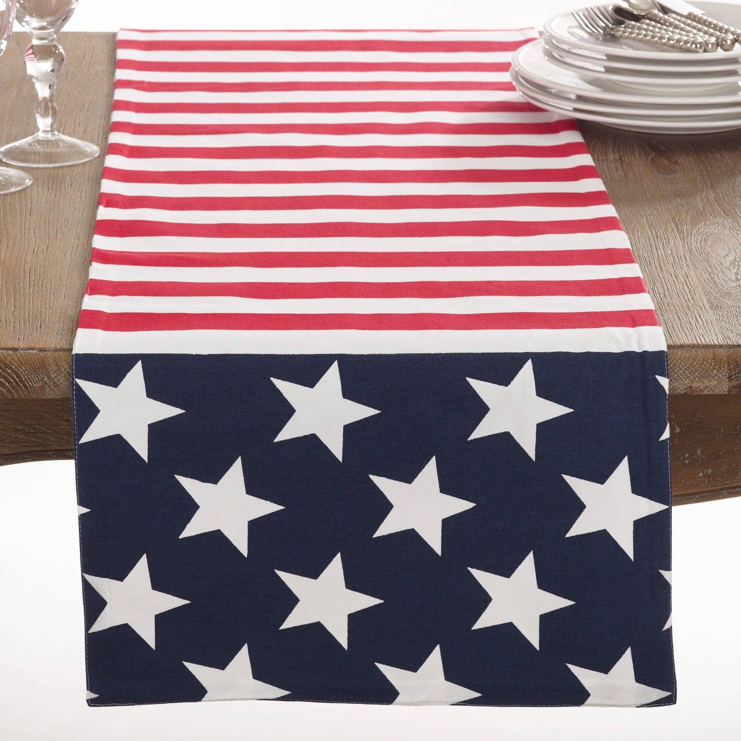 American Flag Design Runner
