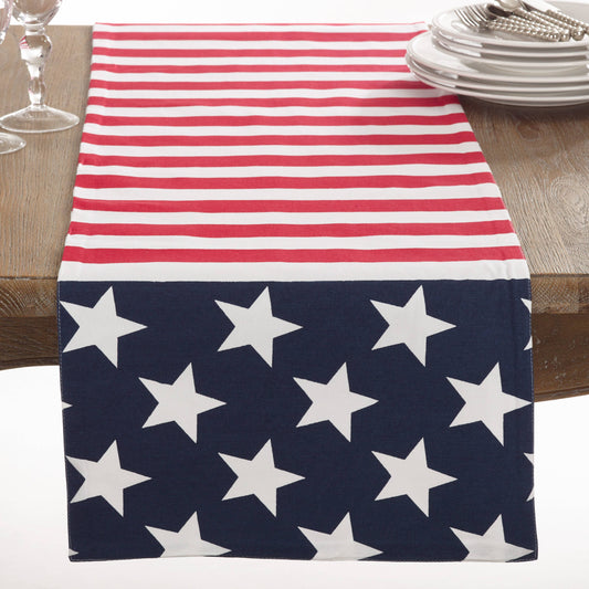American Flag Design Runner