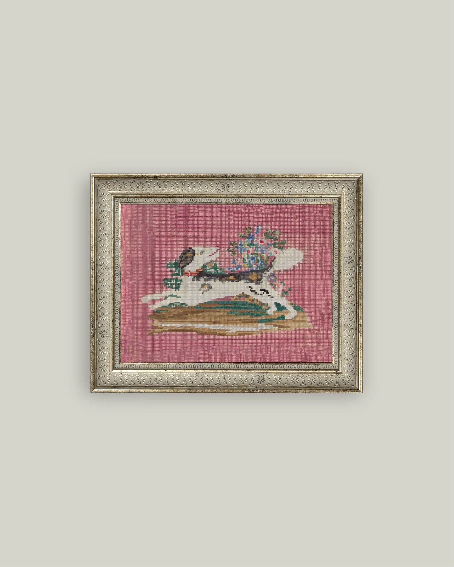 Embroidered Pup