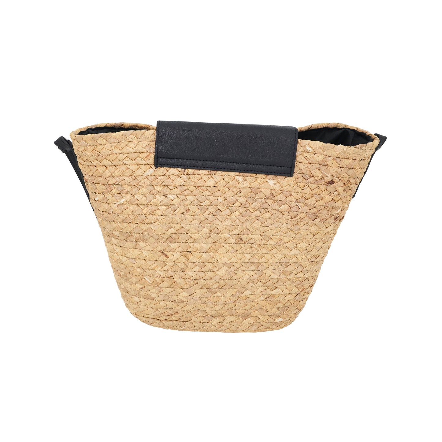 Chic Straw Crossbody Bag
