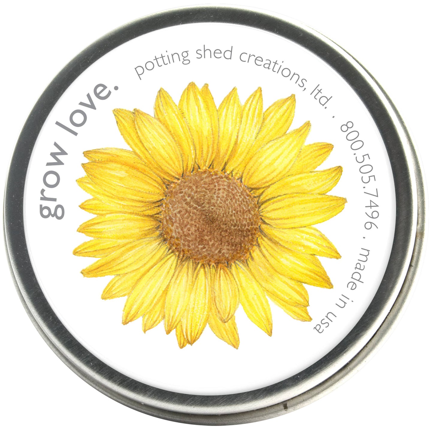 Garden Sprinkles Grow Love Sunflower | Summer & Fall Flowers