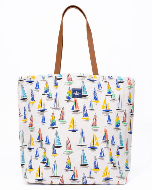 Sail Away Reversible Tote