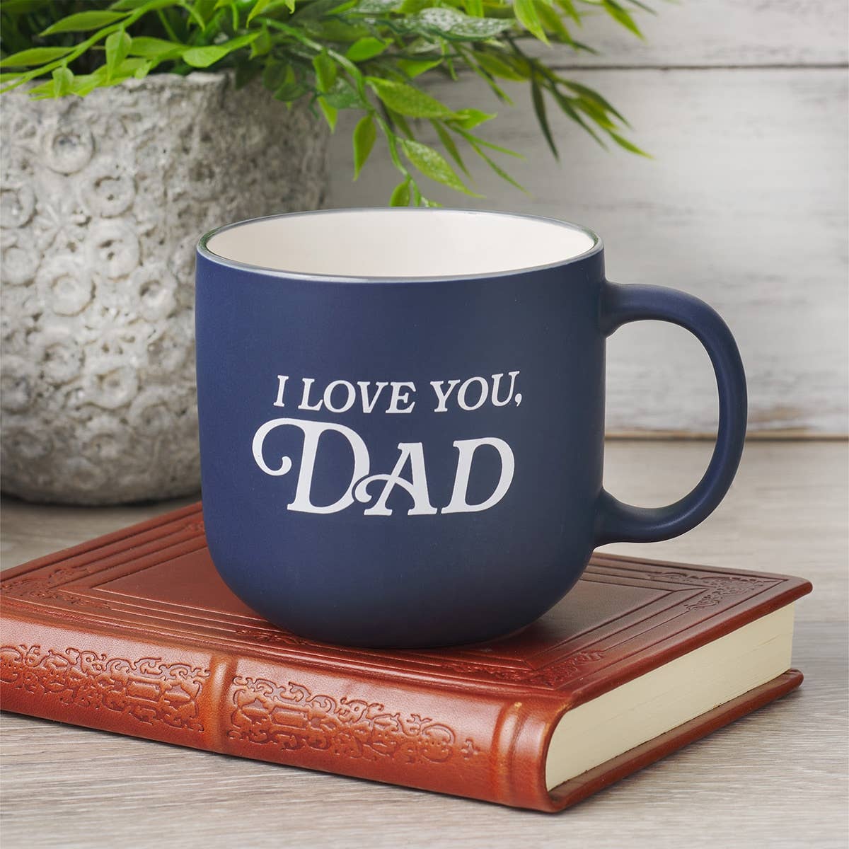 Mug Navy I Love You, Dad Mal. 4:6
