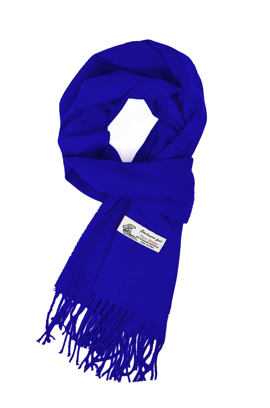 Winter Scarf Classic Plain Solid Soft Cashmere Feel