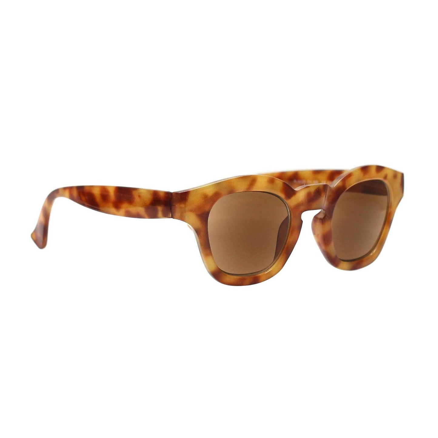 Readers - KENNA | Light Tortoise | Tinted Readers