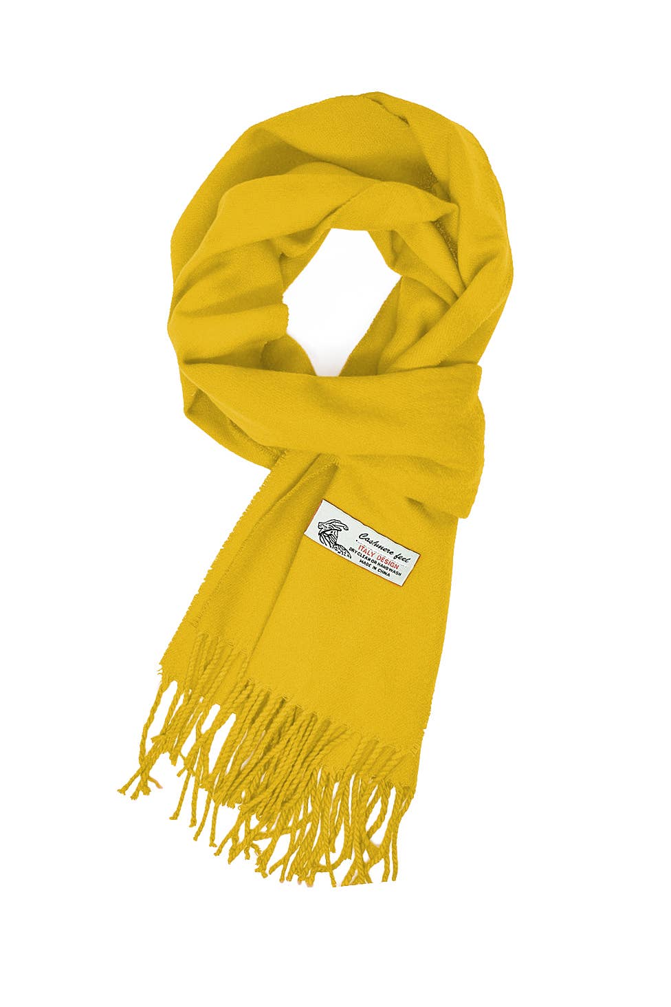 Winter Scarf Classic Plain Solid Soft Cashmere Feel