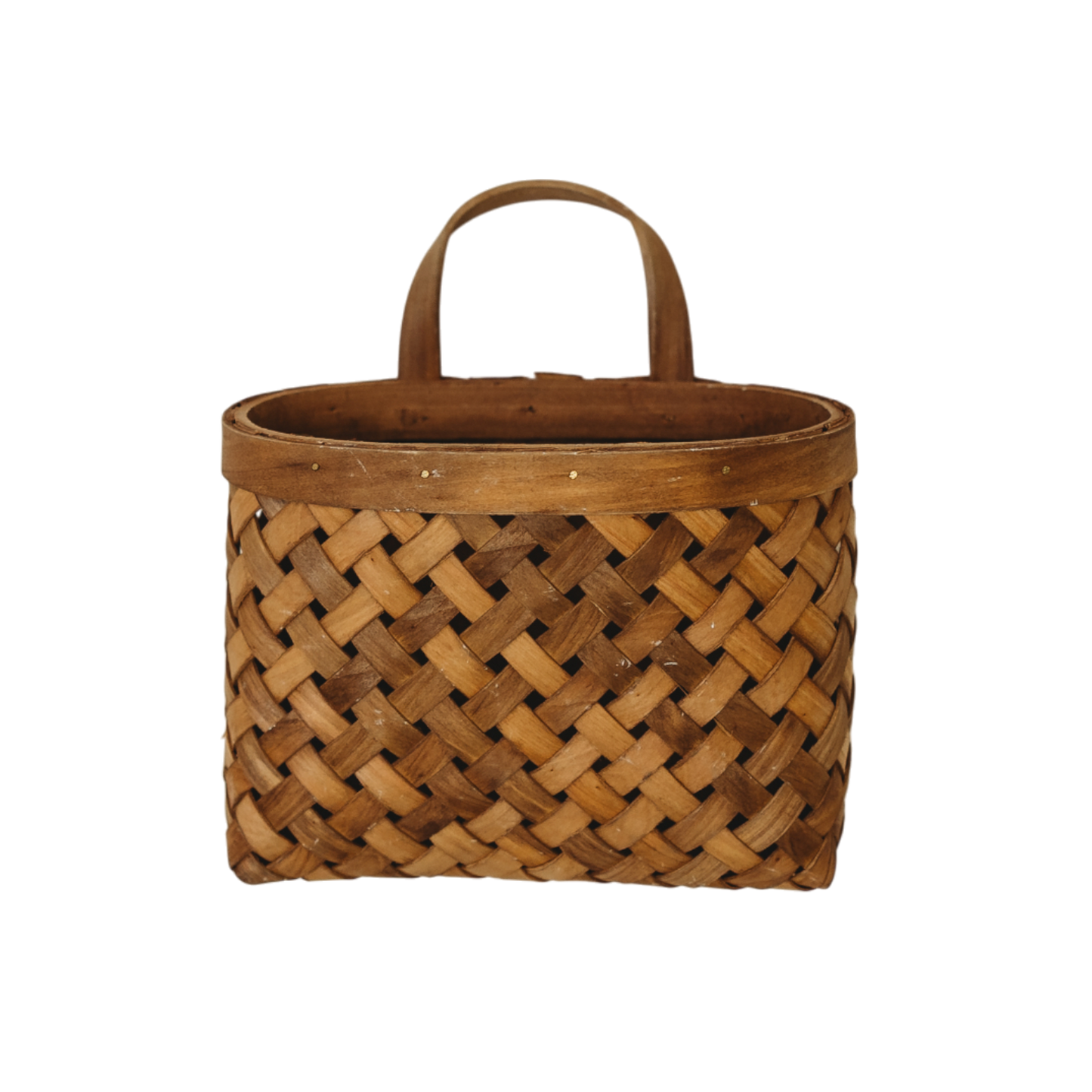 Woven Wall Basket - Natural