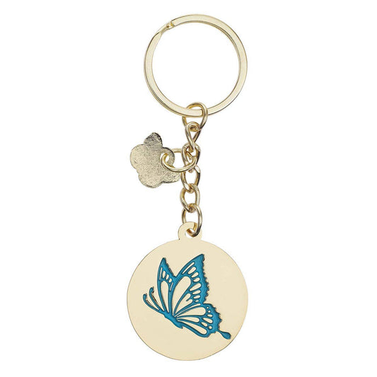 Keychain Live by Faith