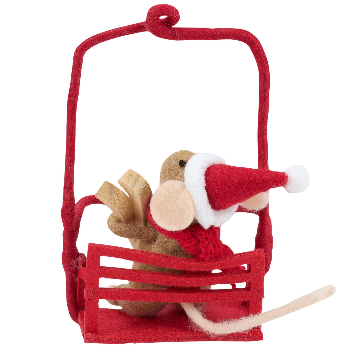 Ski Lift Mouse Critter