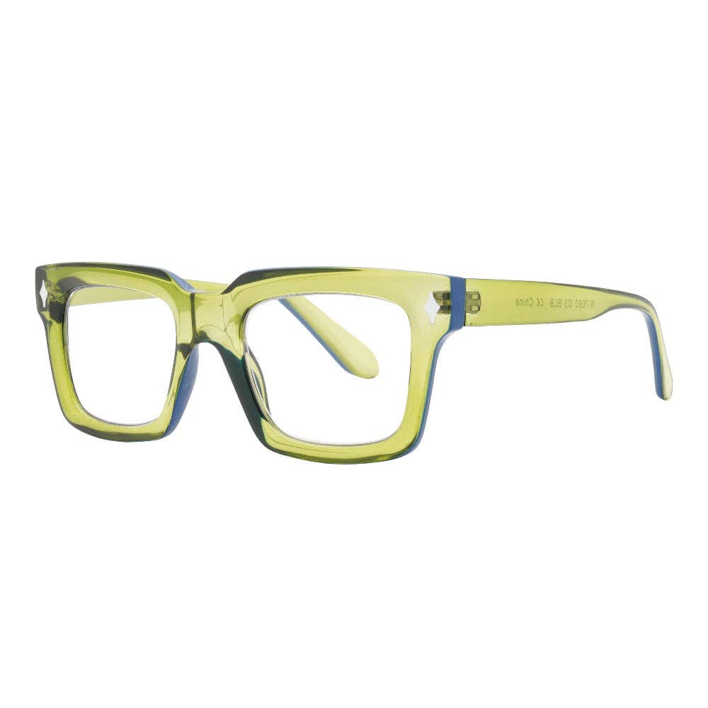 Readers - MAREN | Matcha Green | Blue Light