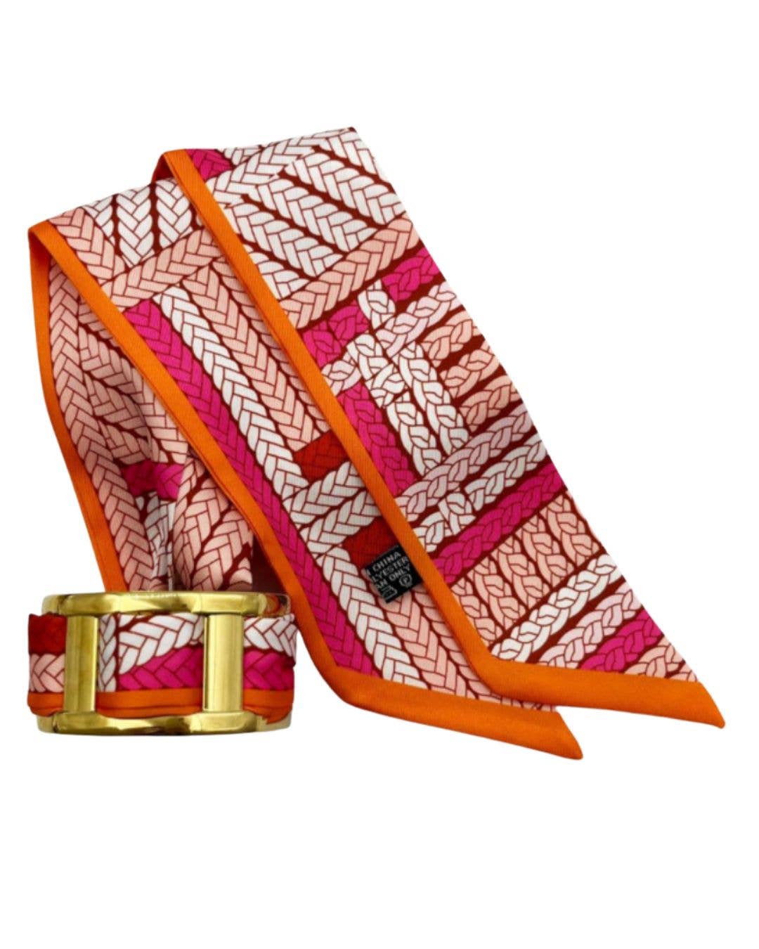 Wyatt Scarf Cuff- WS