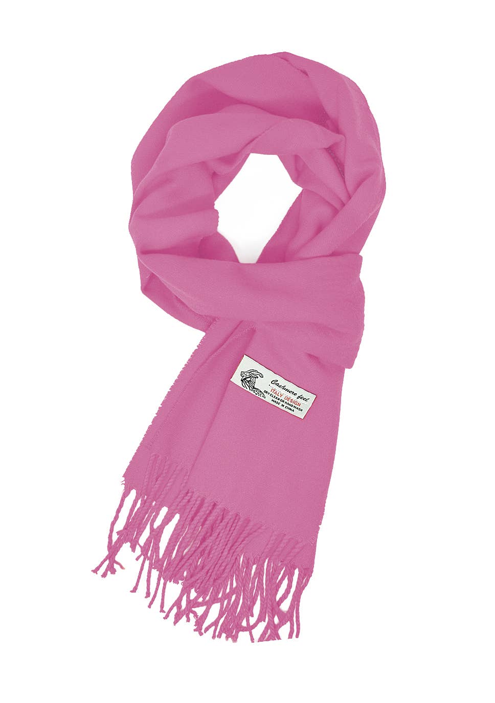 Winter Scarf Classic Plain Solid Soft Cashmere Feel