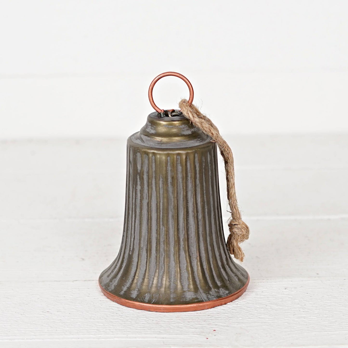 BRONZE LIBERTY BELL ORNAMENT-