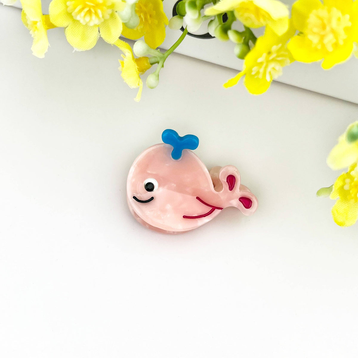 Ocean Fish Mini Claw Clip
