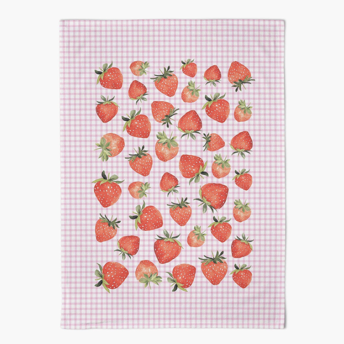 Strawberries - Tea Towel